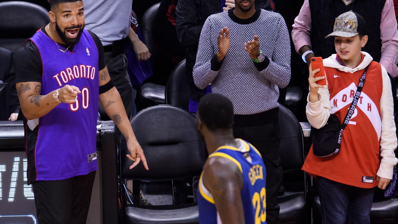 Column: Let's ignore Drake for the rest of the NBA Finals